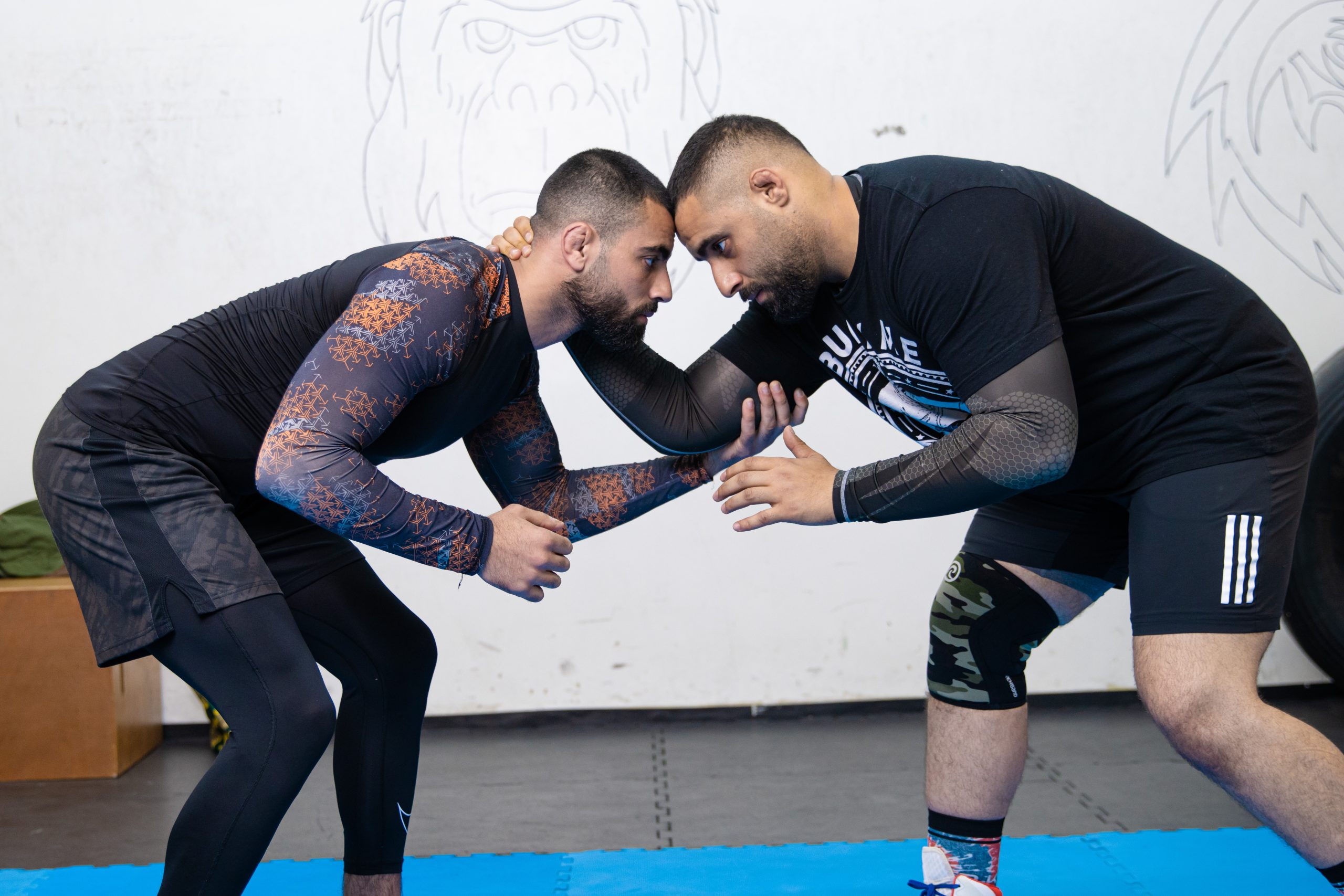 كورس المصارعة الحرة